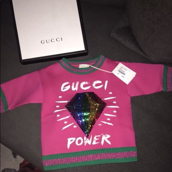 #GUCCI size 4t girls - NEVER WORN, TAG ON - Picture 2 of 3